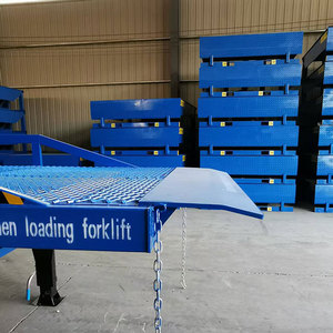 6-15 Ton Mobile Container Ramp Board Dock Leveler Container <strong>Loading</strong> Ramp Truck Load <strong>Platform</strong> - Product Image 6