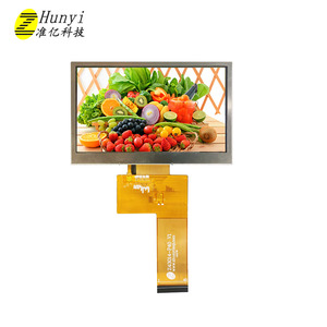 4.3 pollici 480*272 Tft modulo Lcd RGB interfaccia ST7283 Driver IC nits pannello Lcd 450 per il controllo industriale - Product Image 1