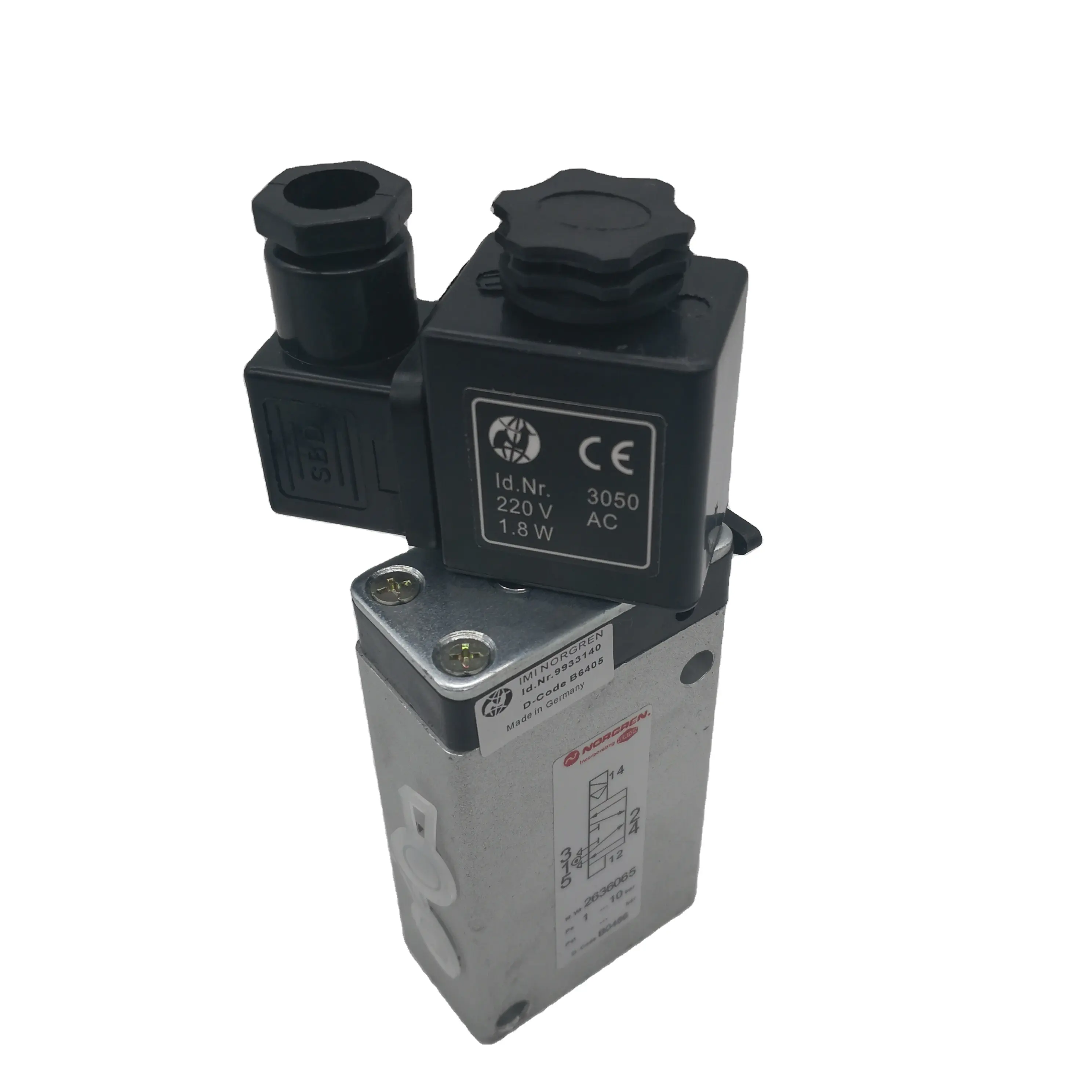 Válvula Solenoide 2636065 AC220, gran stock