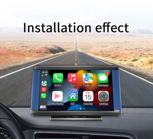 X300CLカープレイスクリーン7インチUSBType-cポートカースクリーンスマートフォンAndroid Auto/Carplay/Mirror Linkワイヤレス接続 - Product Image 2