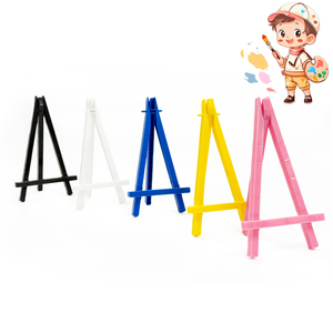 Mini nhựa bảng giá vẽ cho bức tranh điện thoại di động đứng hiển thị bàn làm việc với chân máy cho không gian nhỏ - Product Image 1