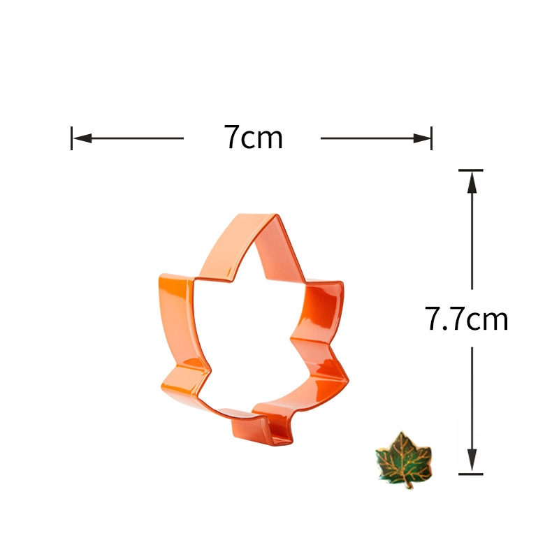 Maple leaves-Gold
