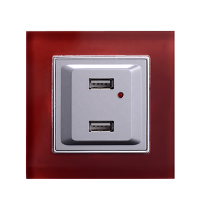 ช่องเสียบ2.0 USB 2พอร์ตสำหรับชาร์จ PD สำหรับซ็อกเก็ตโทรศัพท์และคอมพิวเตอร์ - Product Image 5