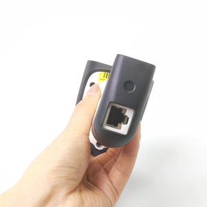 Para Bluetooth 2D Código de barras Escáner inalámbrico Android Lector de código QR y terminal de pago con interfaz USB Escáner láser de velocidad - Product Image 1