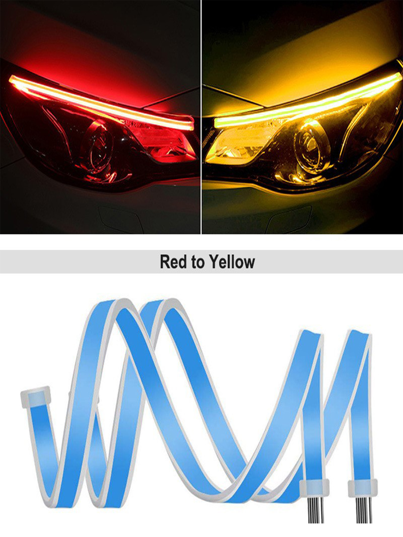 Red yellow