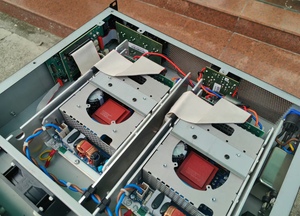 专业4通道线阵列扬声器放大器D类数字SMPs DSP PA放大器 - Product Image 6