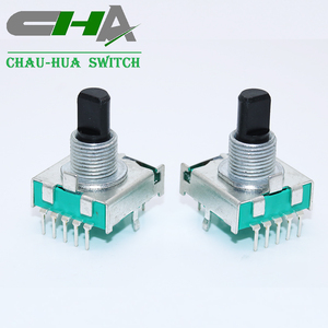 Codificador rotatorio de parche de interruptores de código CHA con interruptor para electrónica automotriz - Product Image 5