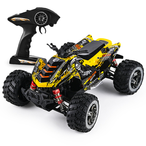 High-Speed 2.4G 4CH <strong>RC</strong> <strong>Car</strong> 1/16 Scale 60km/h Off-Road Racing Radio <strong>Control</strong> Vehicle Waterproof Brushless 4x4 Remote Controller - Product Image 1