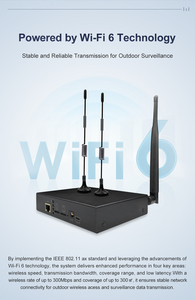 Ngoài trời tốc độ cao 4G LTE Router Dual Sim từ gạc 300Mbps Max Lan 0 giây chuyển đổi tăng cường tín hiệu wifi6 - Product Image 2