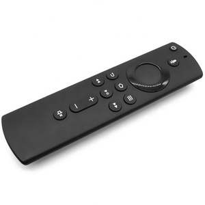 Amazon รีโมทคอนโทรลพร้อมรีโมทควบคุมระดับเสียงสำหรับ Amazon Fire TV Stick การสตรีมมิ่งสื่อ Alexa ไม่มี L5B83H เสียง - Product Image 2