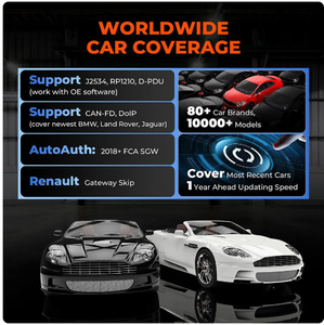 2023 Hot OTOFIX EvoScan Ultra mit Topology Mapping Autos can 2.0 Immo-Schlüssel-Diagnose tool 2 in 1 J2534 ECU Programmierung und Codierung - Product Image 2