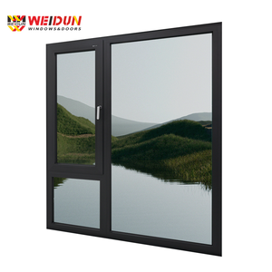 Weidun VF85ระบบหน้าต่างบานเลื่อนแบบมินิมอลลิสต์กันน้ำเสียงความร้อนกรอบอลูมิเนียมฉนวนป้องกันรังสียูวีสำหรับระเบียงบ้าน - Product Image 6