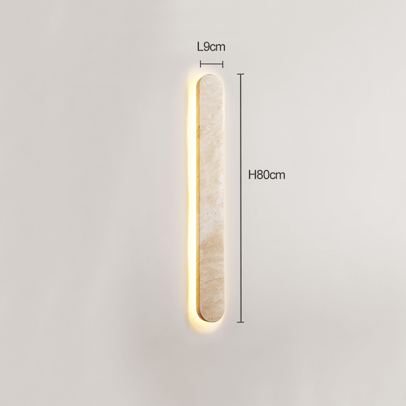 Travertin jaune/Grand/LED 32W