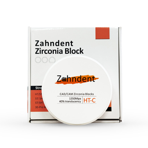 Zahndent 40% Doorschijnendheid Pre-Kleuring Tandheelkundige Materialen Cercon Zirkonia Blok Keramische Schijf - Product Image 6