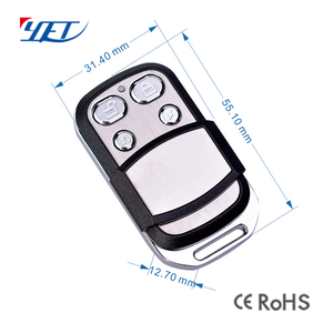 Produttore trasmettitore Wireless 433mhz codice di rotolamento interruttore di controllo remoto per Garage apriporta Smart Home YET046 - Product Image 5