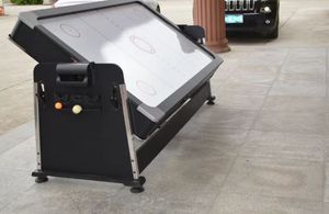 Factory 7ft Snooker &amp; Billiard Hot-selling Billiard Pool <strong>Table</strong> air Hockey Ping-pong <strong>Functions</strong> 4 in 1 <strong>Multi</strong> <strong>Game</strong> <strong>Table</strong> - Product Image 3