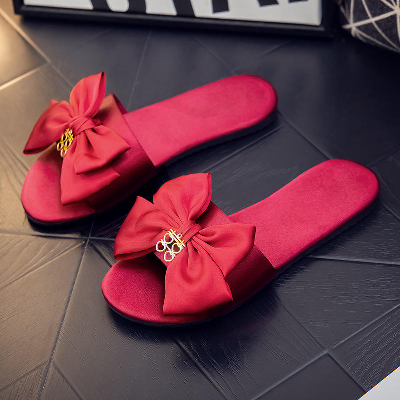 Noeud papillon femme rouge vin c028