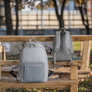 Lightweight Everyday Essentials Backpack Zipper Closure with Polyester Lining for All <strong>Genders</strong>