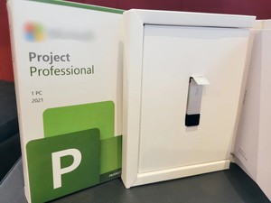 プロジェクトプロフェッショナル2021年USB FPPフルパッケージオンライン有効化12ヶ月保証プロジェクトプロ2021年USBボックス送料無料