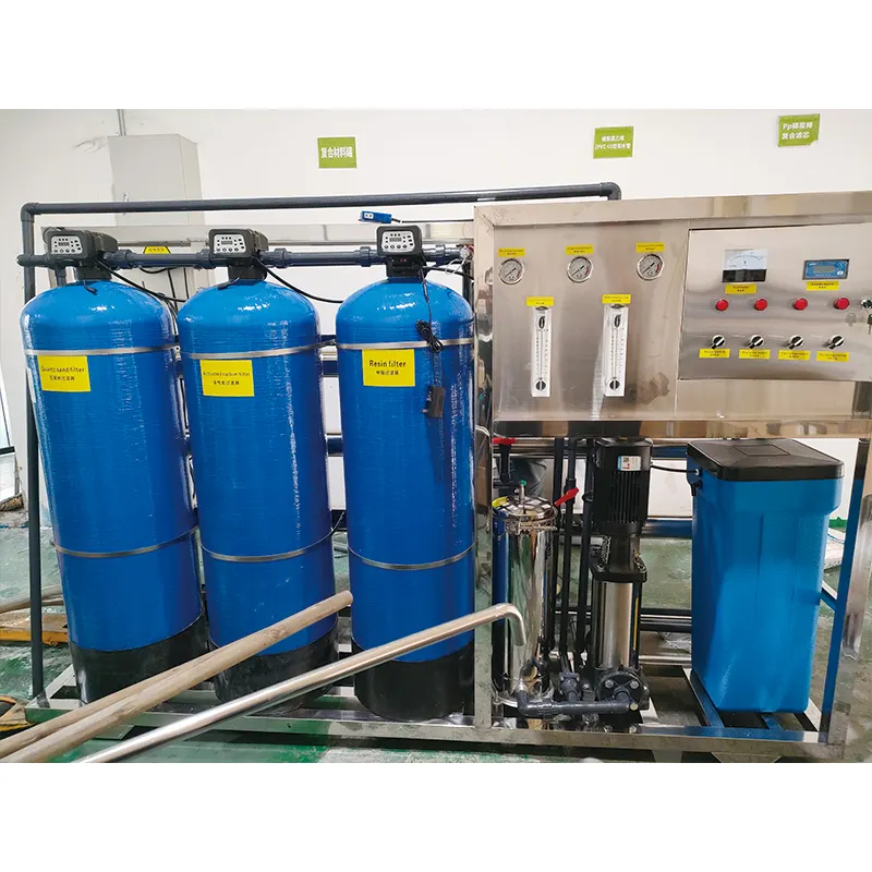 Fabricante, sistema de tratamiento de agua de intercambio iónico, intercambiador de iones de lecho mixto, desionizador