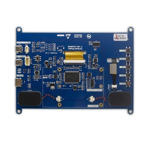 7 8 9 10,1 Zoll Himbeer-Pi HD-MI zu RGB 1024*600 Auflösung 50 Pin Controller Board Tft LCD-Bildschirm