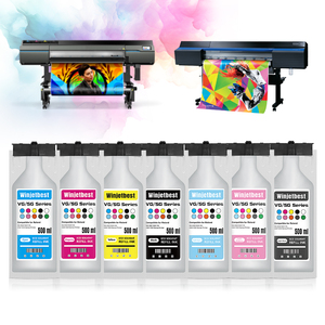 חדש מיובא tr tr1 tr2 te te1 te2 500 מ ל eco שקית דיו eck עם שבב עבור roland sg sg2 sg3 Vg Vg3 מדפסת vg3 Vg Vg3 מדפסת - Product Image 1