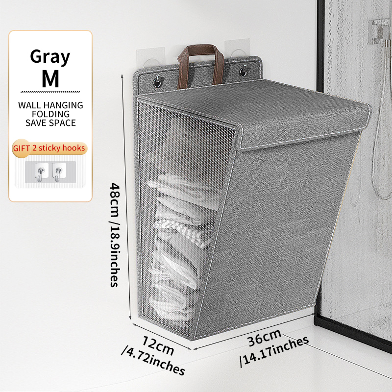 Grey M-48*36*12cm