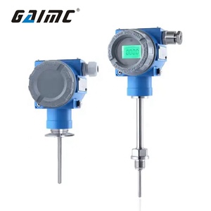 GAIMC GTT210 Transmisor de temperatura sanitaria IP69K Controlador de temperatura de material 316L lavable para diferentes sitios de trabajo - Product Image 6