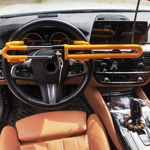 <strong>Car</strong> <strong>Lock</strong> Universal <strong>Car</strong> Steering Wheel Security <strong>Lock</strong> Steering <strong>Lock</strong> with 2 Keys - Product Image 3