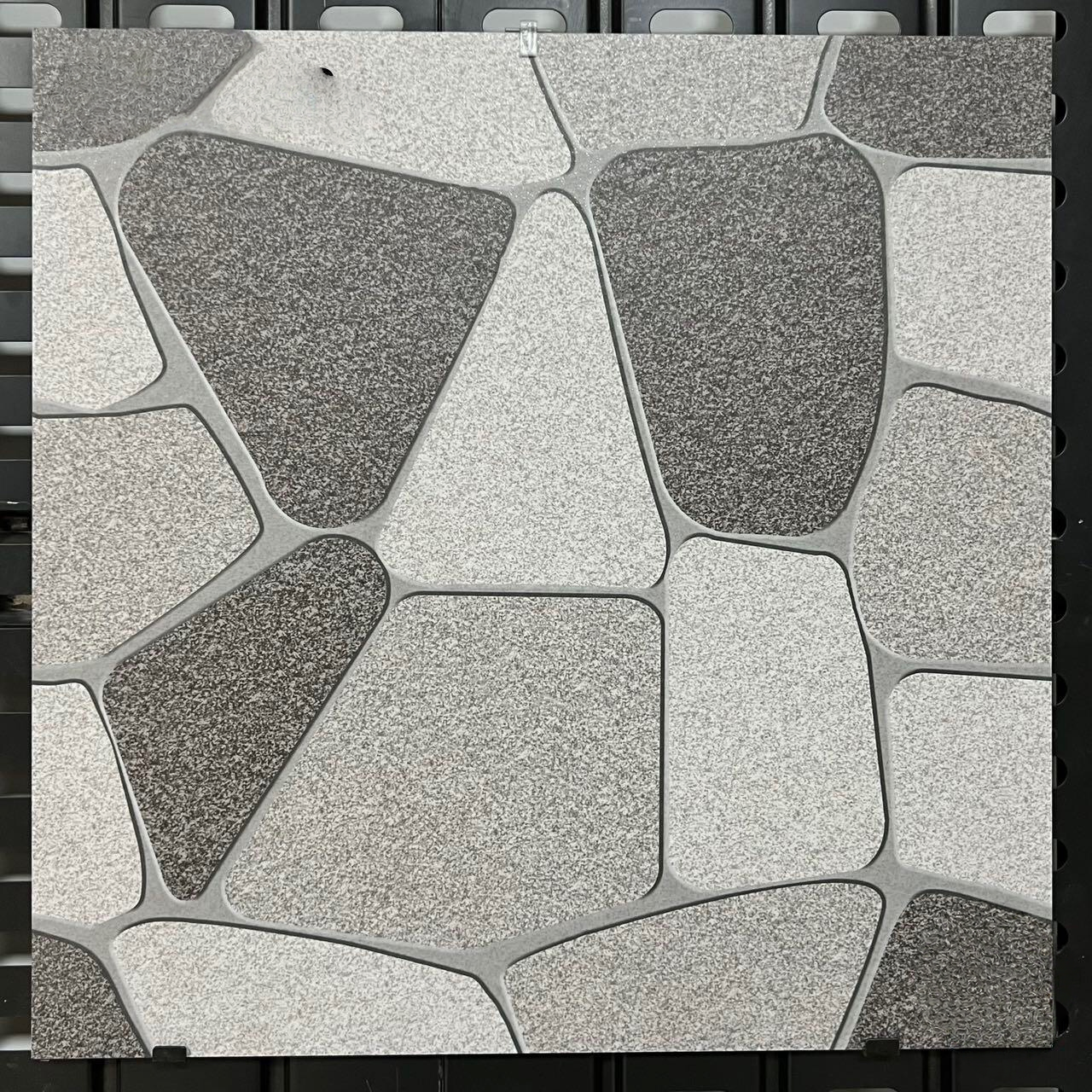 Galets noirs, blancs et gris