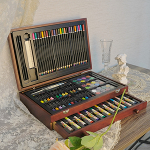 Çocuklar için toptan boyama seti Deluxe sanat seti - Product Image 1