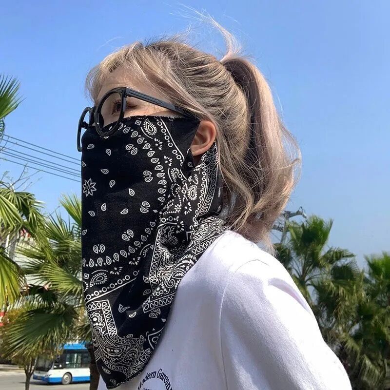 Masque noir