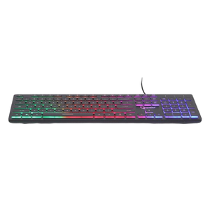 &quot;<strong>Rainbow</strong>&quot; Backlight Wired USB <strong>Keyboard</strong> with US Layout (QWERTY) <strong>Rainbow</strong> LED Backlit Wired <strong>Keyboard</strong> for PC Gaming <strong>Keyboards</strong> - Product Image 2