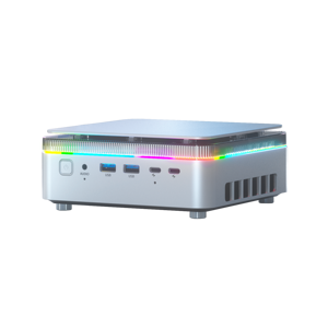 2025 Zkmagic New F3M Mini PC AI Ultra 7 125H 3.8GHz up to <strong>4</strong>.8GH Mini Computer 512GB 1TB SSD M.2 2280 PCIE*2 Windows11 Desktop PC - Product Image 3