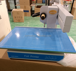Stampante Automatica per Lamina 3025 / Macchina Digitale per Stampa in Lamina d'Oro / Stampante a Caldo per Libri e Pelle - Product Image 4
