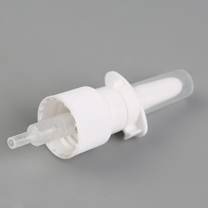 PULVERIZADOR atomizador Nasal de Color blanco con Clip, bomba rociadora Nasal de 18mm, 20mm, 24mm y 28mm - Product Image 6