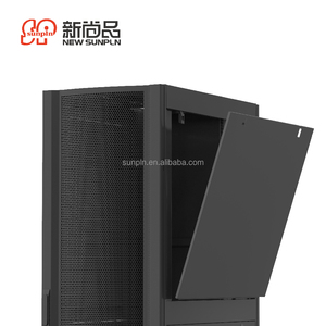 Hayranları shelve 1u değişim ağ dolapları ile 1200 genişlik 42U rafa bilgisayar sunucu rafı - Product Image 3