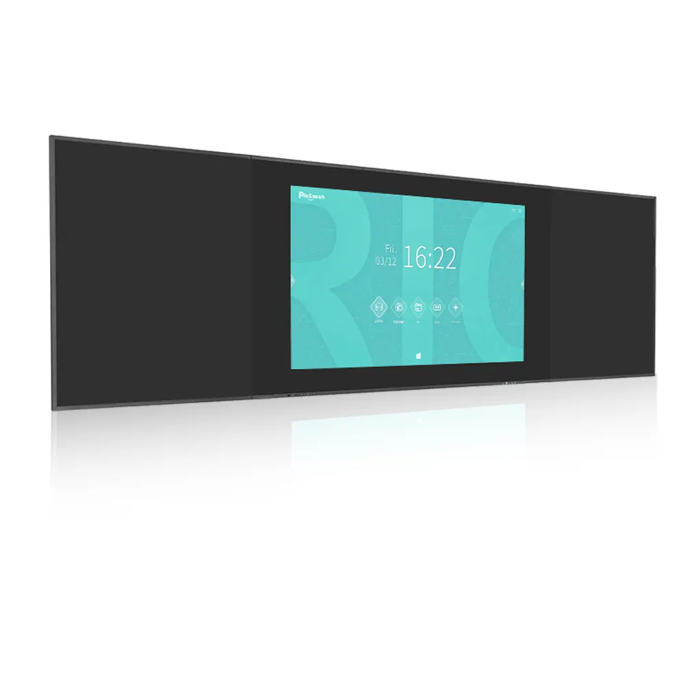 Blackboard Smart LED Panel 86-Inch Chalkboard Interactive Display Versatile Whiteboard and LCD Screen