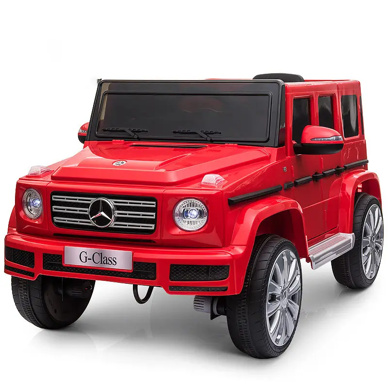 Prevent Slope Sliding 3-13 Years Old 4 Seater Cars To Drive For Sales New Kids Car Red Toy Big Cars