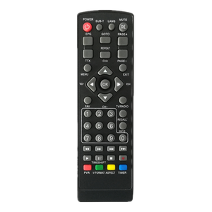 <strong>Remote</strong> Control for T2 Decoder