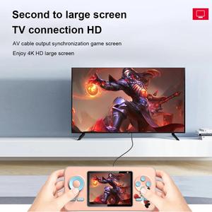 S5 Tragbare Videospiel konsole Handheld-Game-Player Mini-Retro-Konsole mit 520 Classic Games Player für Kinder unterstützung TV-Ausgang - Product Image 6