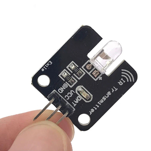 IR赤外線送信機センサーモジュールブラックPCBボード - Product Image 1