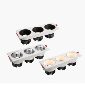 <strong>12W</strong> X <strong>4</strong> Dimmable Recessed Ceiling <strong>Light</strong> Rectangle Retro Big Wattage 48W Garage Roof <strong>Light</strong> - Product Image 3