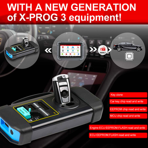LAUNCH X431 IMMO ELITE Key Programmer Programmier werkzeuge für Wegfahr sperren mit X-PROG 3 2 Kostenlose Updates
