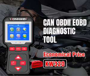Herramienta de escaneo de diagnóstico automático OBD2, lector de código OBD2S, escáner automotriz con analizador de motor en varios idiomas - Product Image 3
