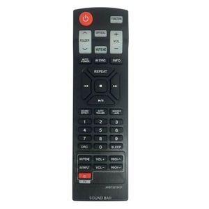 AKB73575421 uzaktan kumanda LG soundbar'da ses çubuğu sistemi için Fit S34A2-D NB3540 NB3730A NBN36 - Product Image 1