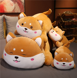 Thú nhồi bông Shiba Inu đồ chơi sang trọng Anime Corgi Kawaii sang trọng gối mềm đồ chơi sang Trọng Quà Tặng - Product Image 2