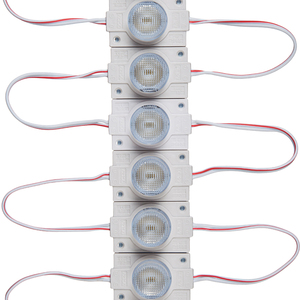 640nm 650nm kırmızı Led modül lamba trafik işareti 12V DC ışık 2W yapışkan bant ile - Product Image 2