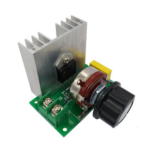 AC220V 4000W Voltage Regulator Module - <strong>SCR</strong> Speed <strong>Controller</strong> for High Power Applications - Product Image 1