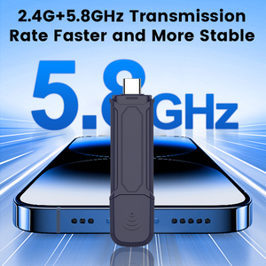 Mớ<span class=keywords><strong>i</strong></span> đến carlink Mini Pro Sans Fil 2 in1 không dây USB xe chơ<span class=keywords><strong>i</strong></span> <span class=keywords><strong>Dongle</strong></span> hộp Carplay Bộ chuyển đổ<span class=keywords><strong>i</strong></span> phương tiện truyền thông carlinkit ai hộp cho Apple - Product Image 3